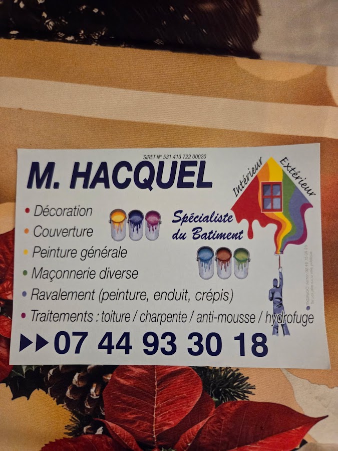 Hacquel Steven