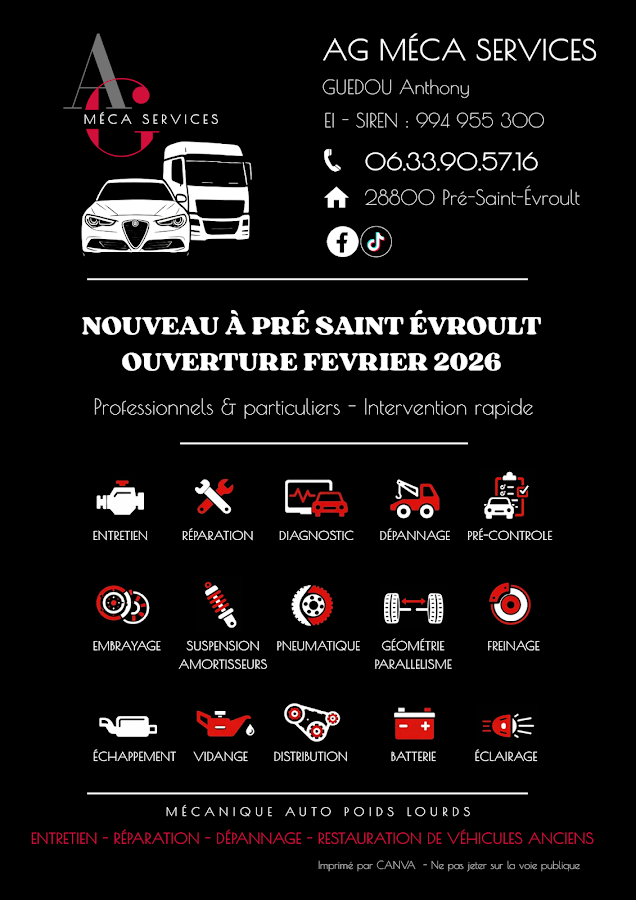 AG MÉCA SERVICES