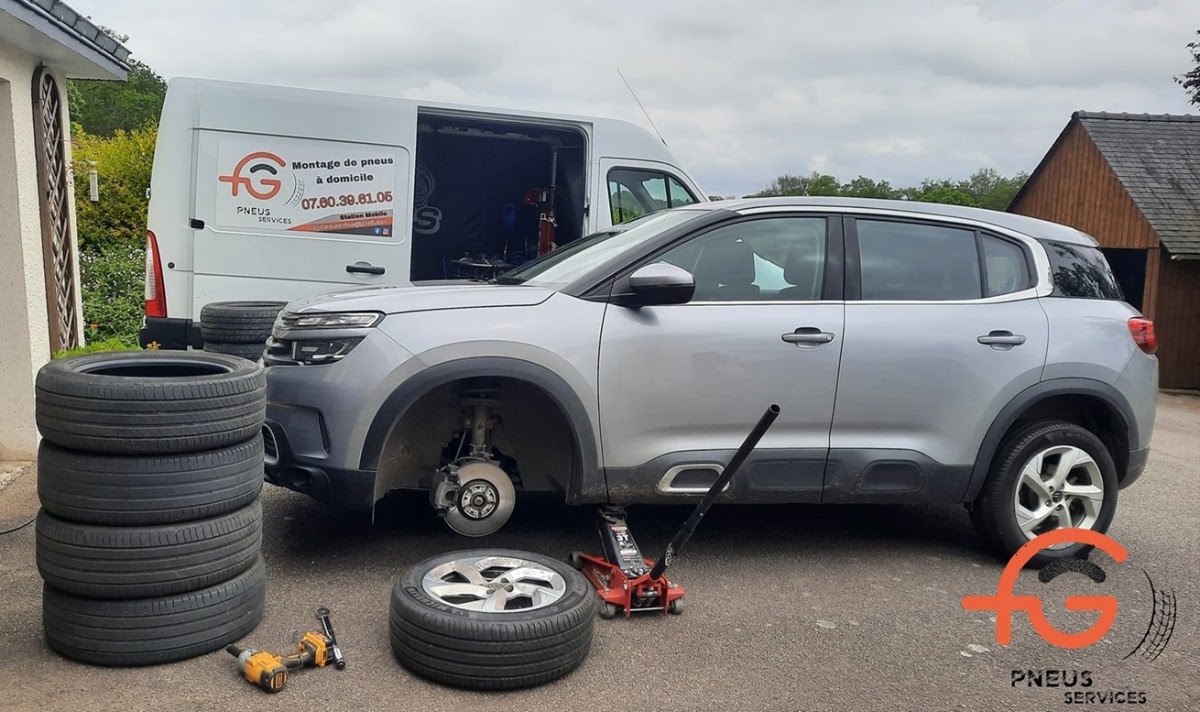 FG Pneus Services