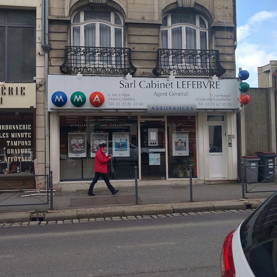 MMA Assurances SAINT QUENTIN RUE RASPAIL