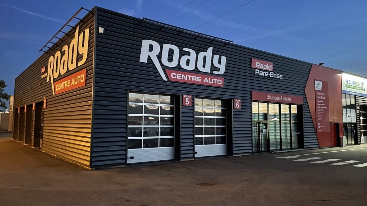 Centre Auto Roady Tain l'Hermitage