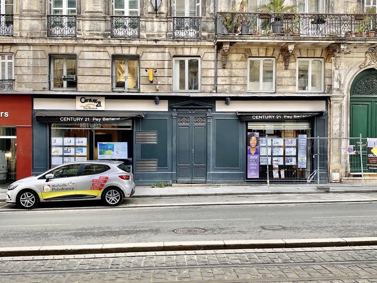Agence CENTURY 21 Pey Berland Bordeaux