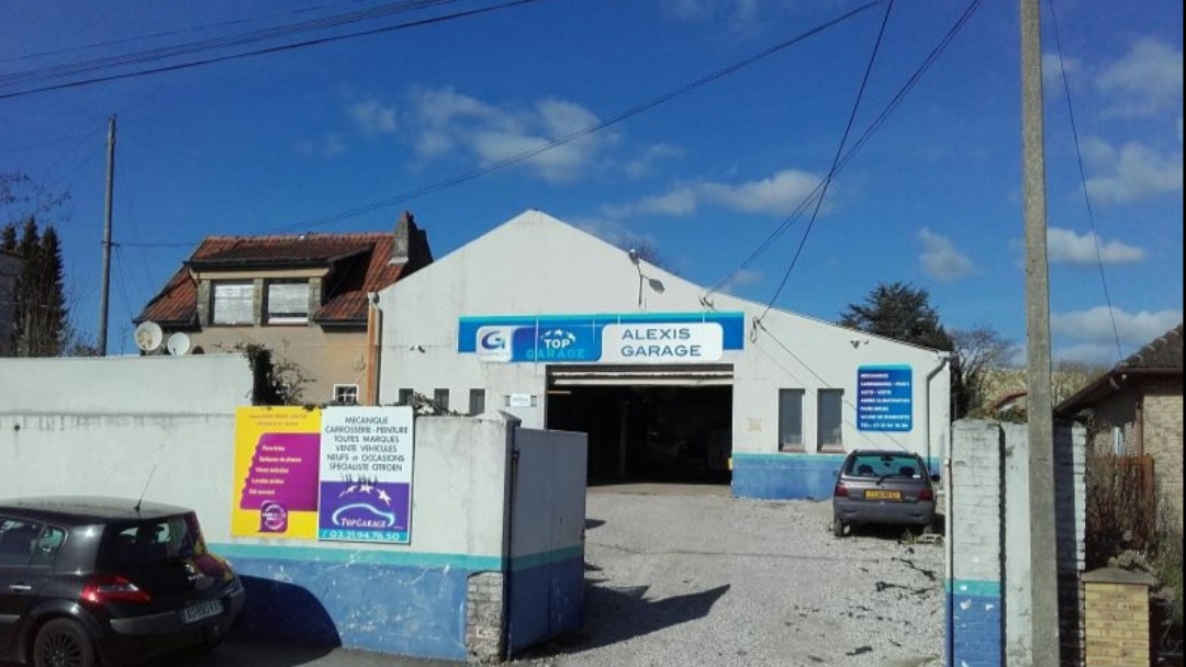 TOP GARAGE - ALEXIS GARAGE