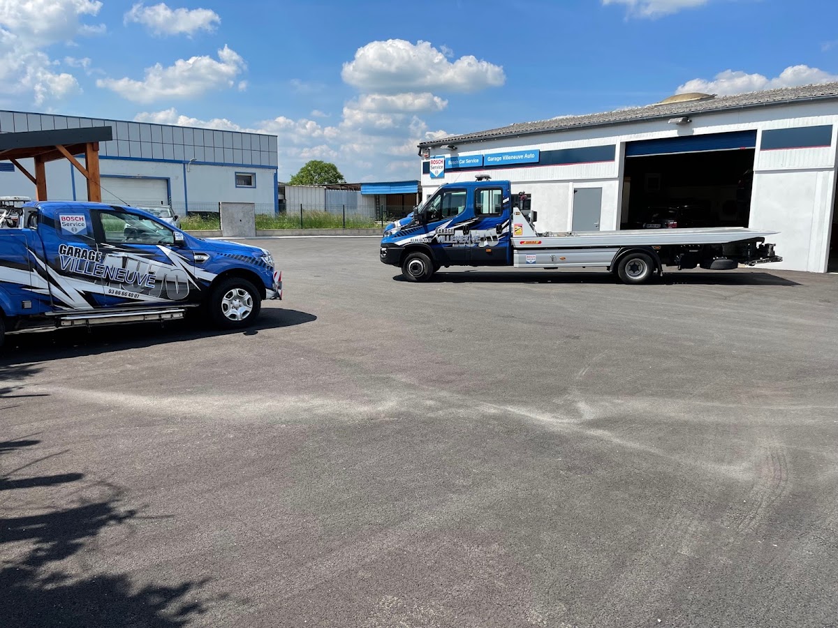 Garage Villeneuve Auto - Bosch Car Service