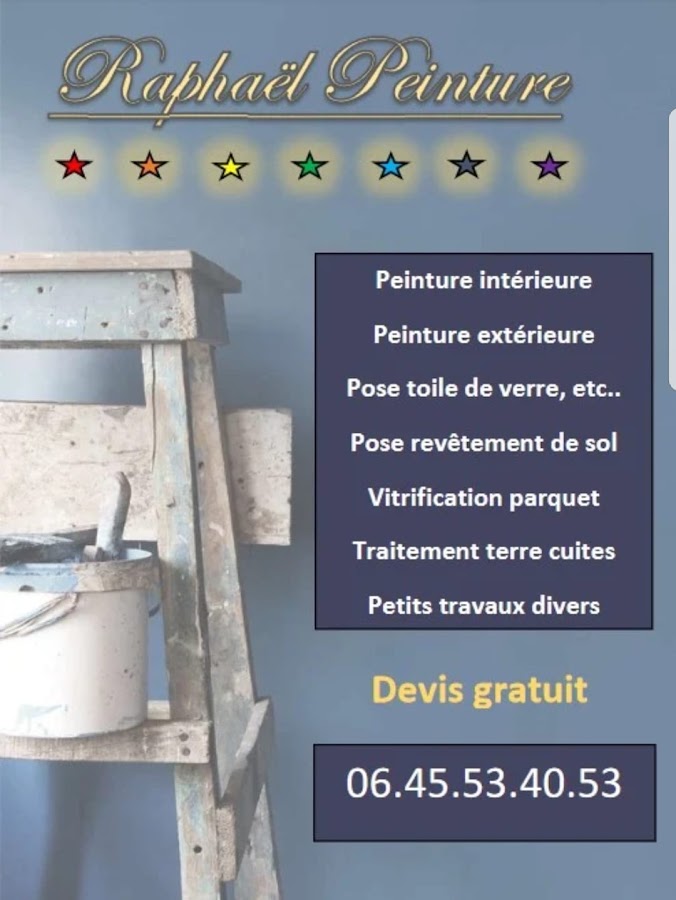Raphaël Peinture 91