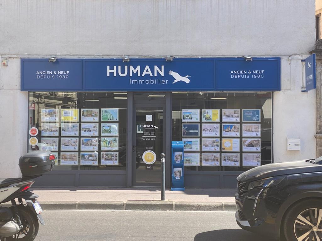 Human Immobilier Montpellier Clémenceau