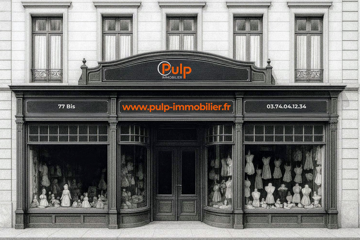 Pulp Immobilier Halluin