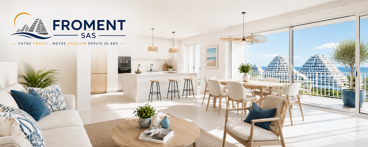 Froment Renovation La Grande Motte