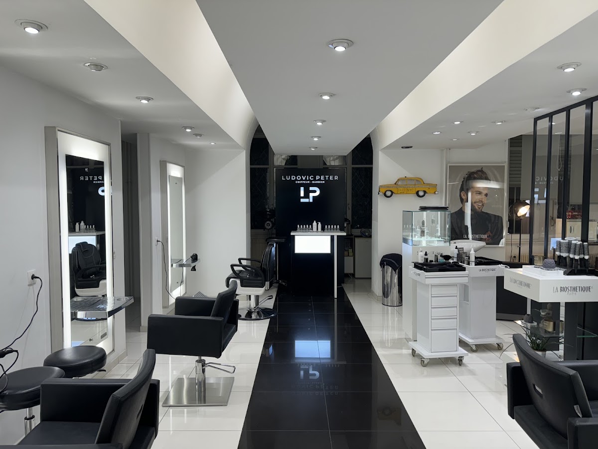 LUDOVIC PETER Coiffeur-Barbier