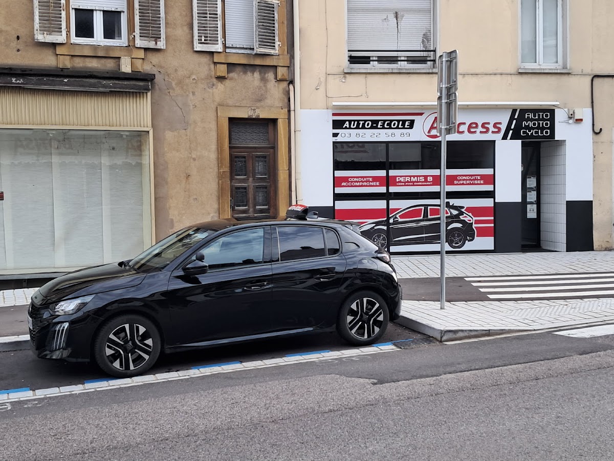 Auto École Access