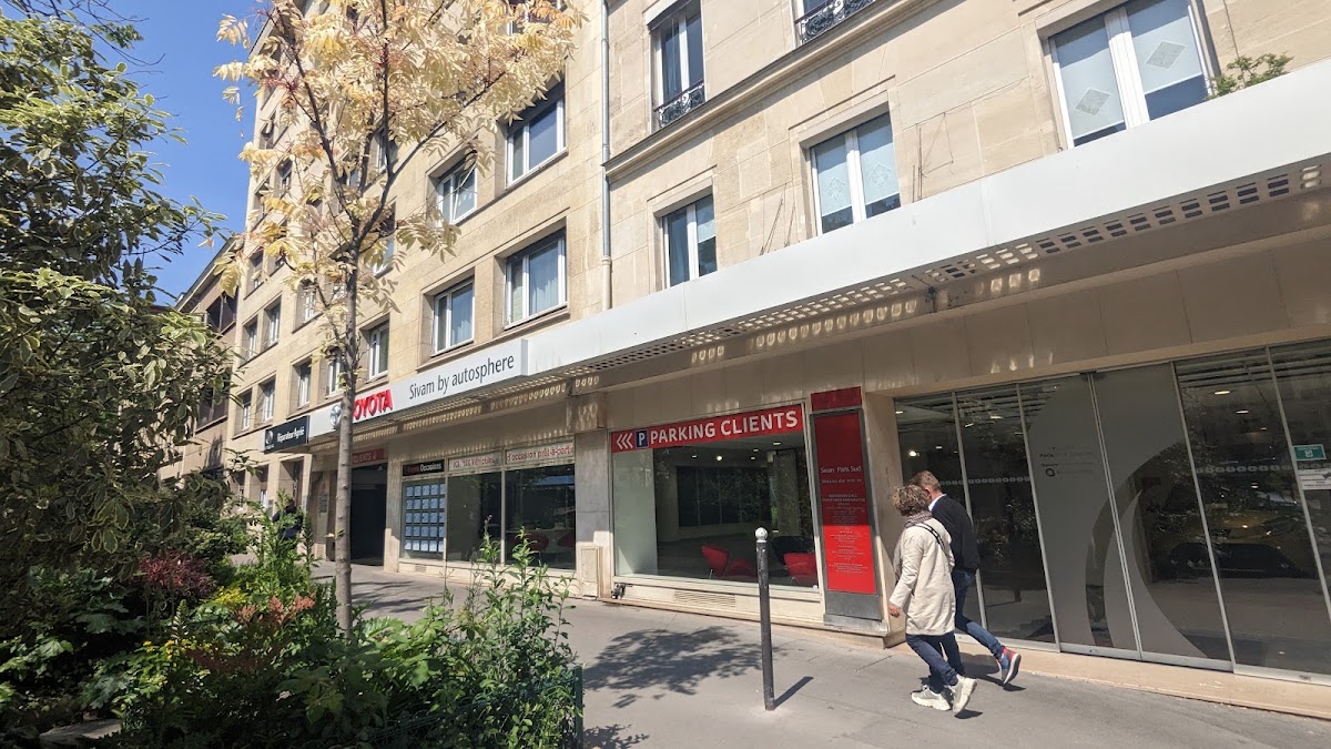 RÉPARATEUR AGRÉÉ LEXUS - SIVAM PARIS SUD - Lexus Service