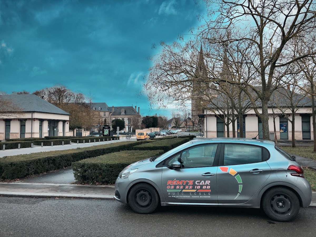 Auto Ecole Remy's Car