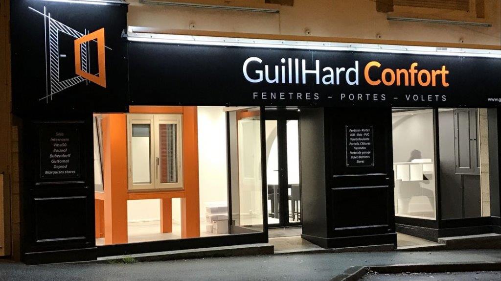 GuillHard Confort Menuiseries Fenêtres Portes Saint-Malo