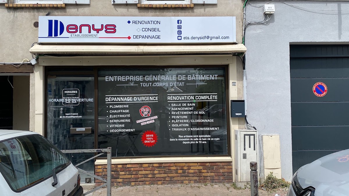 Vitrage serrurerie pose de store à Massy en Essonne 91