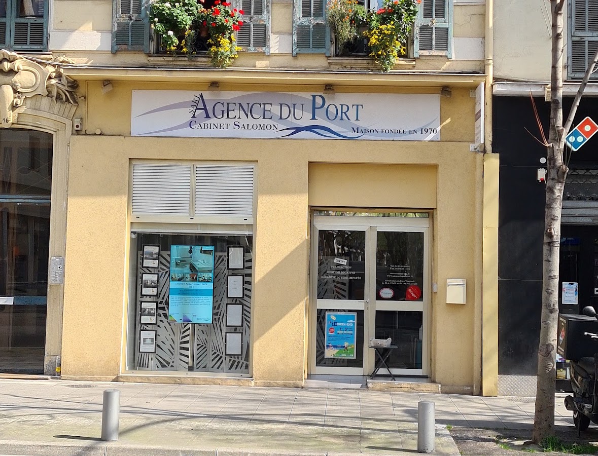 Agence du Port - Cabinet Salomon - Immobilier Gestion Nice