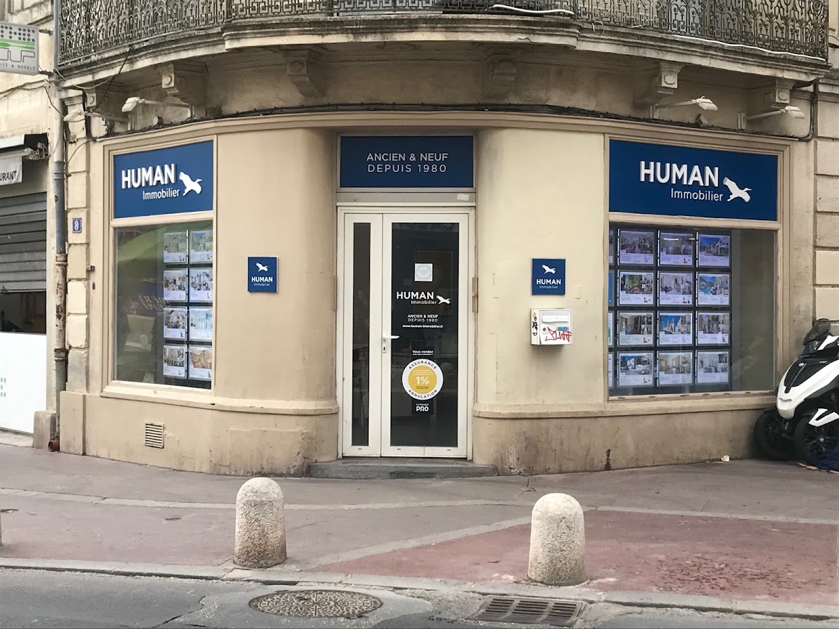 Human Immobilier Montpellier Préfecture