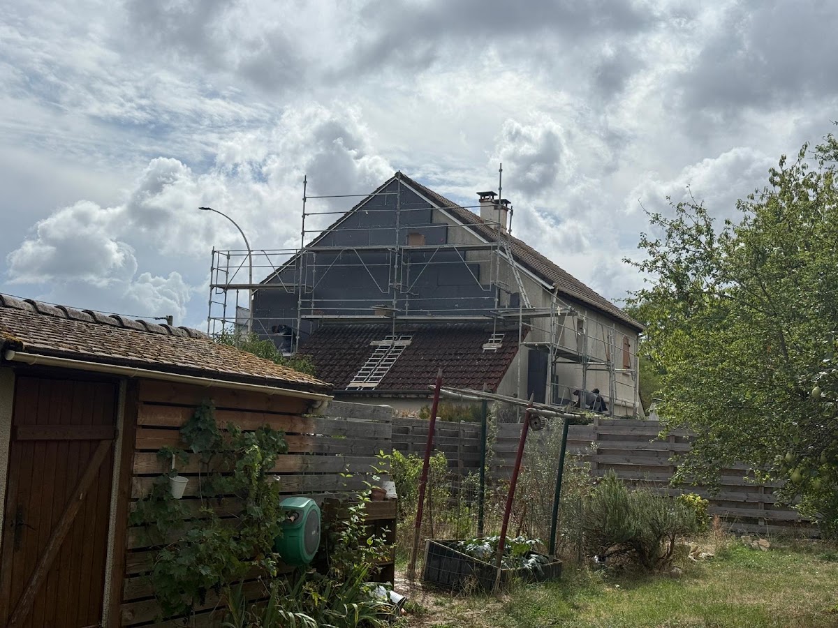 Ent. COSKUN DIJON Isolation Extérieure, Ravalement de façade