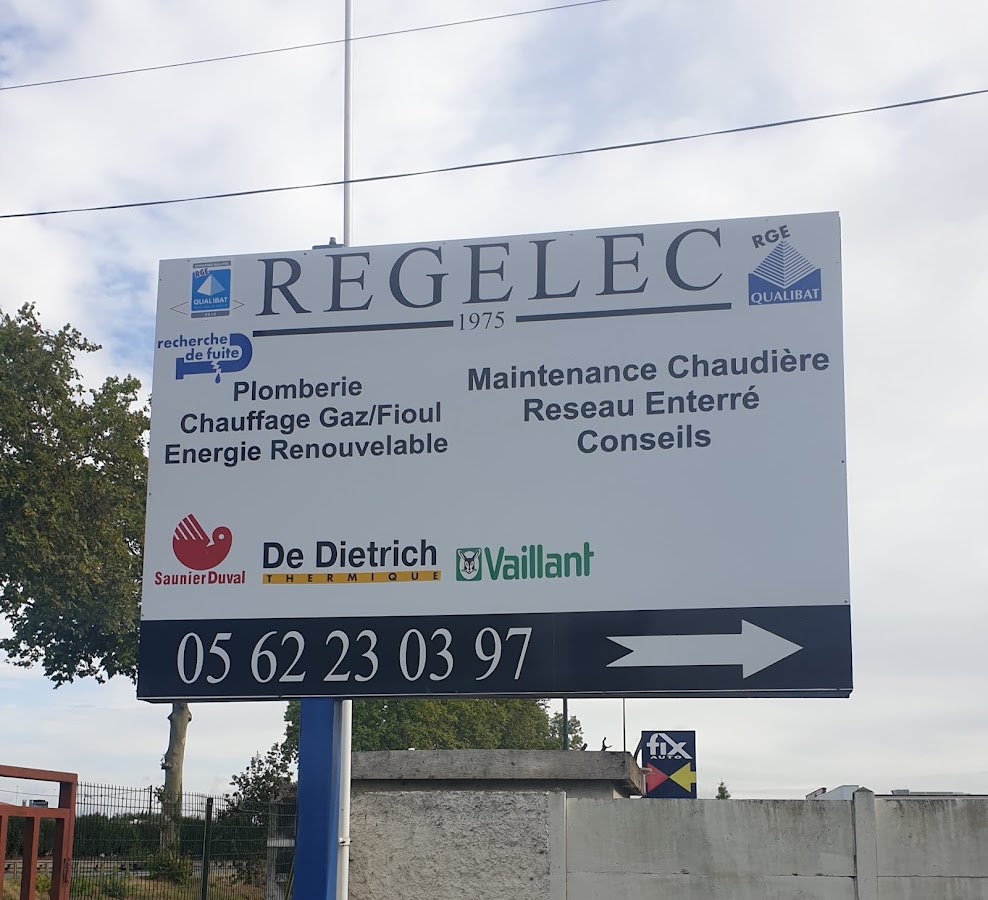 Regelec, chauffagiste à Lherm