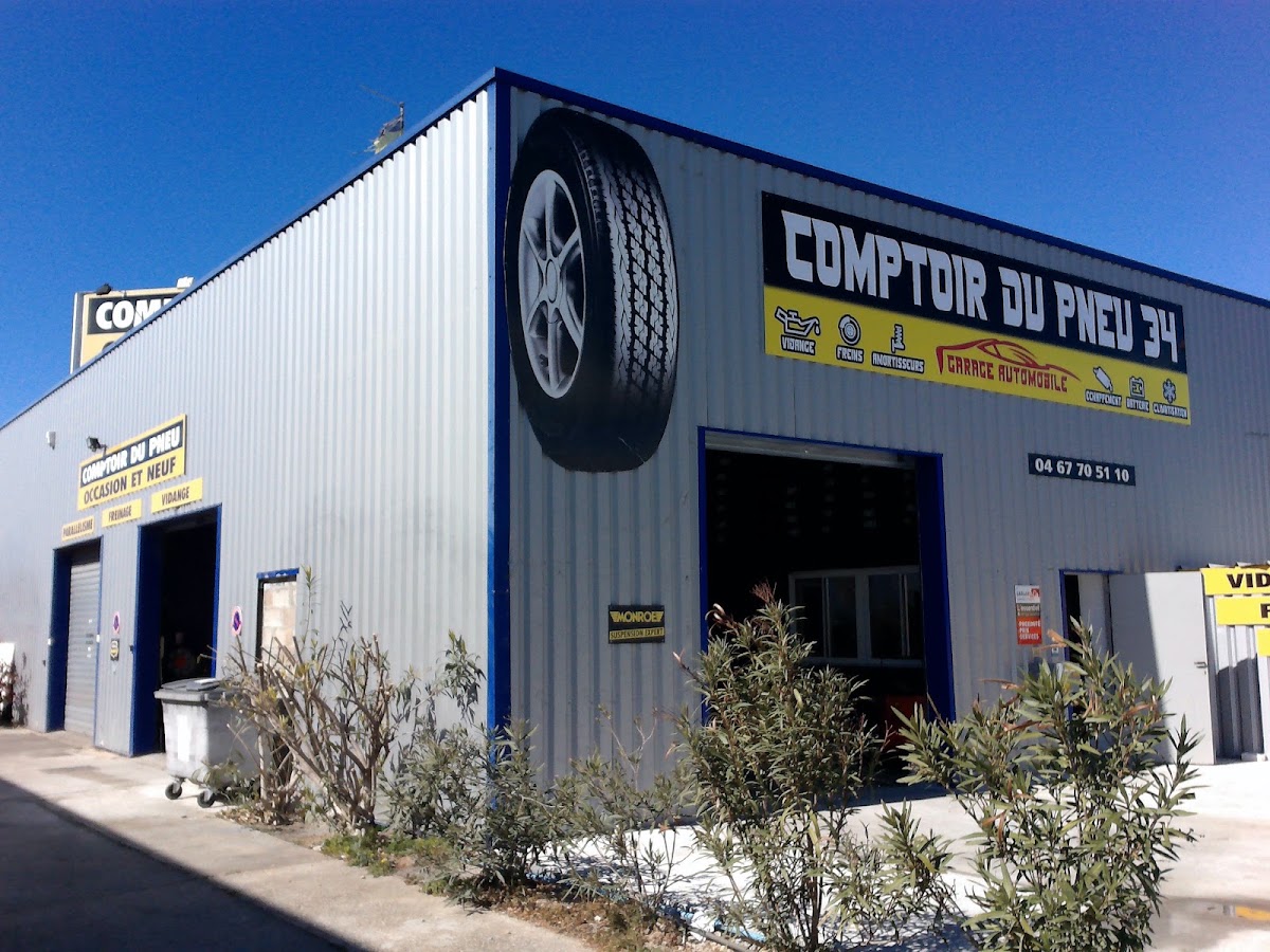 Euromaster Comptoir du Pneu 34 - Vendargues