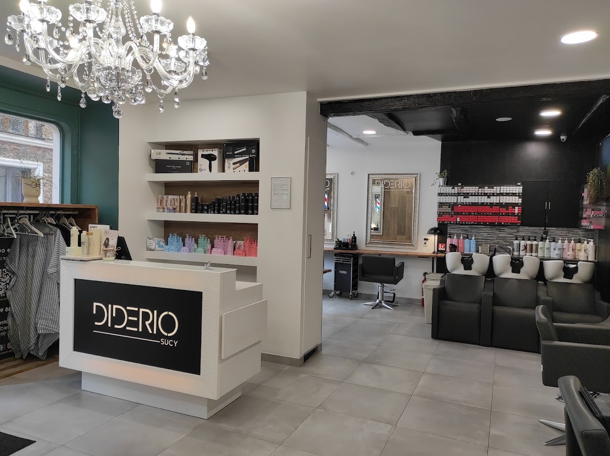 Diderio Sucy - Coiffeur