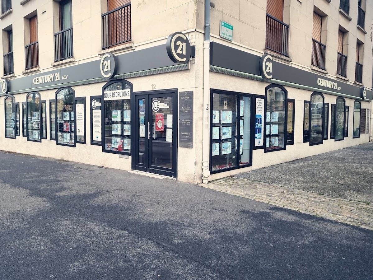 Agence immobilière Century21 ACV Choisy le roi