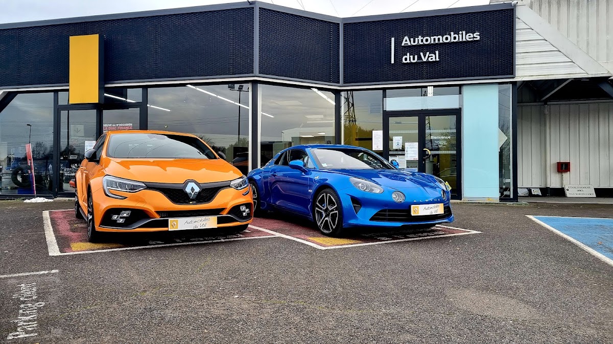 Renault Dacia Automobiles du Val Vendeur agréé