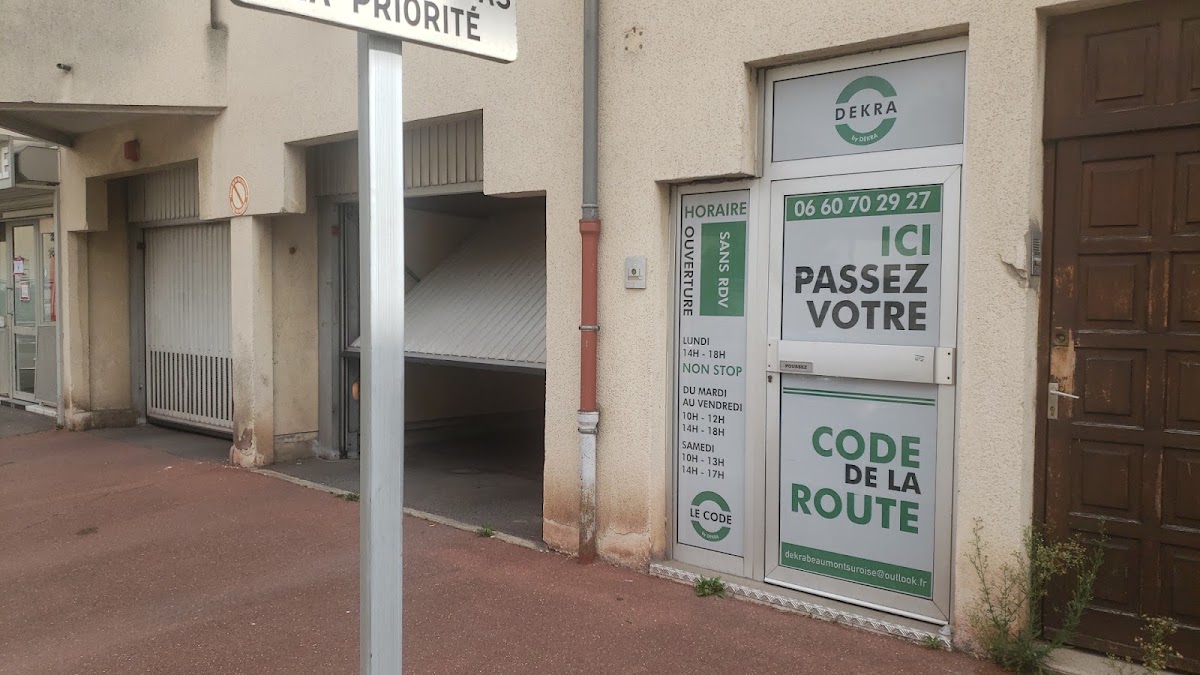 Le Code by DEKRA - Centre d'examen du code de la route de Beaumont-sur-Oise
