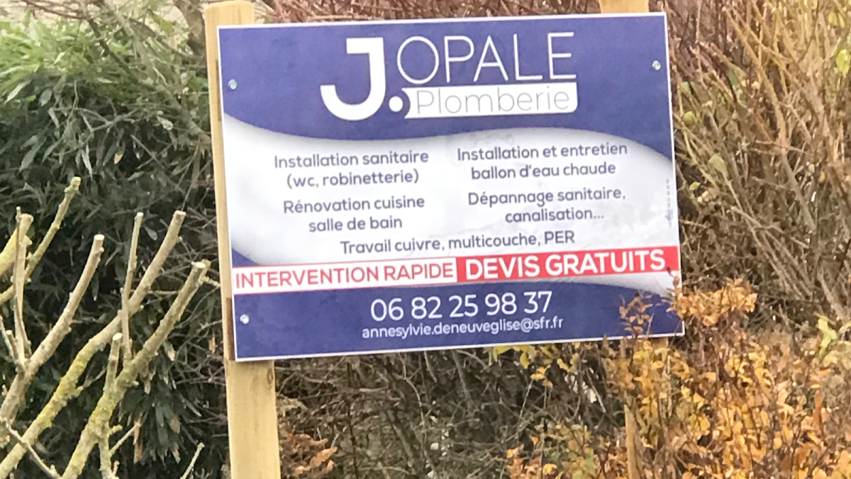 J. Opale plomberie et conciergerie