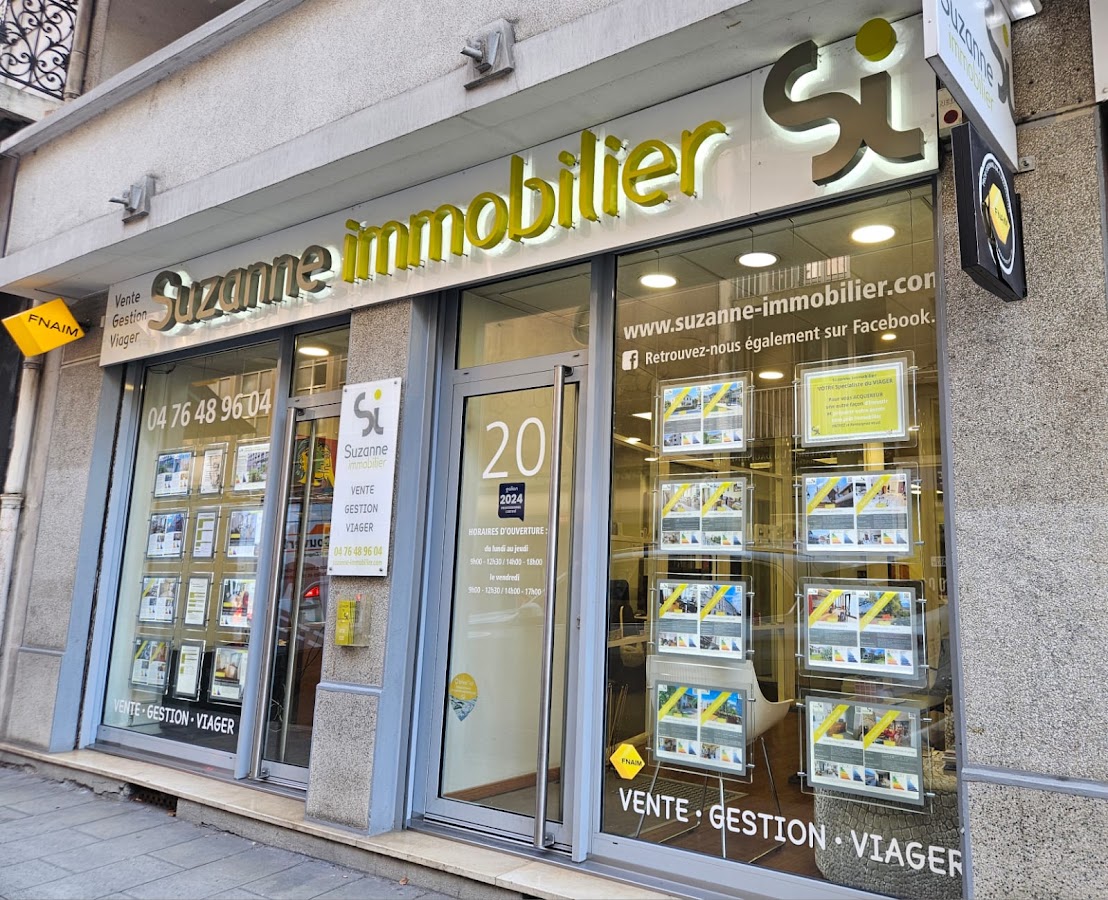 Suzanne Immobilier - Grenoble