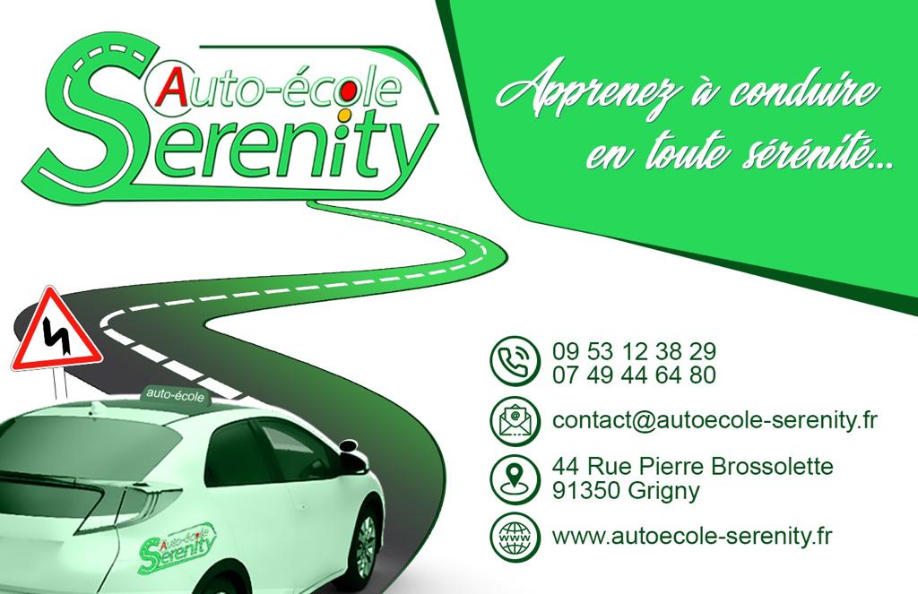 Auto-école Serenity Grigny