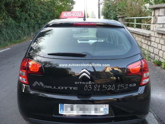 Auto Ecole Maillotte