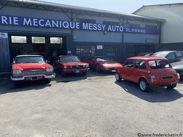 AUTOMOBILES FRÉDÉRIC BAZIN