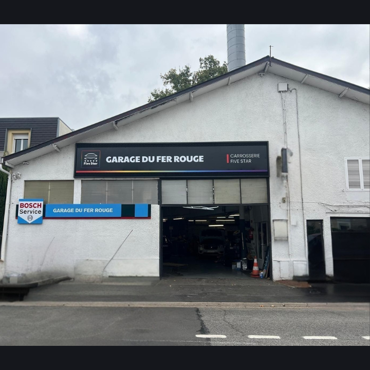 Garage Du Fer Rouge - Bosch Car Service