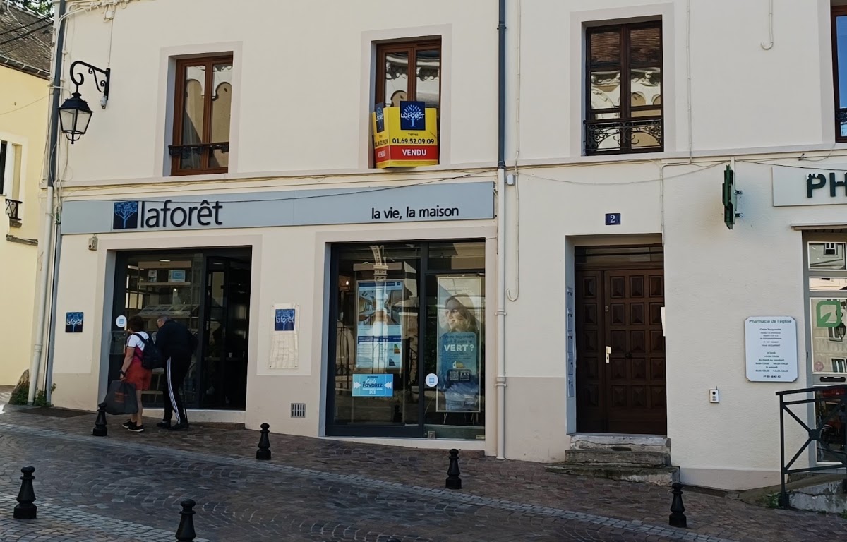Agence immobilière Laforêt Yerres