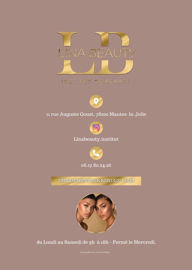 Institut Lina Beauty - Esthétique Epilation Laser et cryolipolyse
