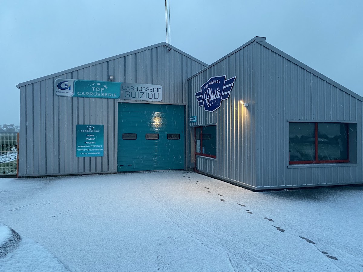 TOP CARROSSERIE - GARAGE GUIZIOU