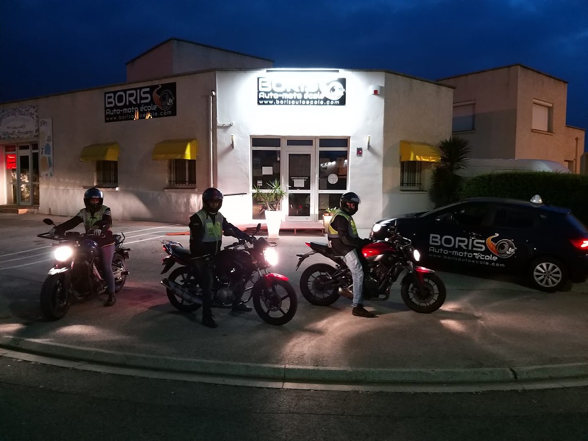 Boris Auto Moto Ecole