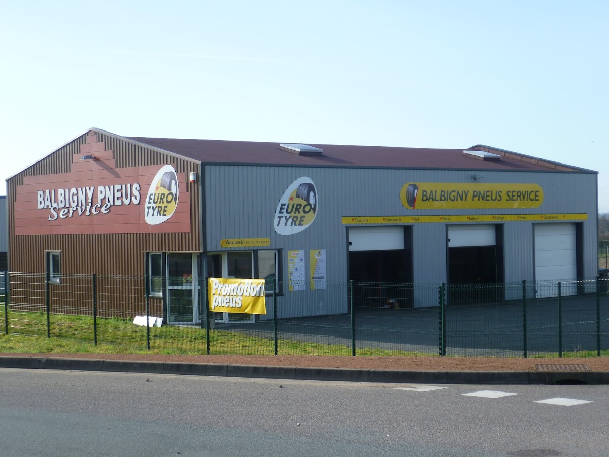 Eurotyre - Garage Balbigny Pneus Service