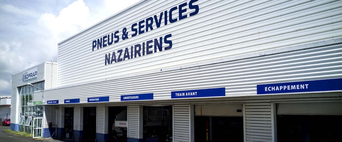 Pneus & Services Nazairiens - Groupe SOFRAP