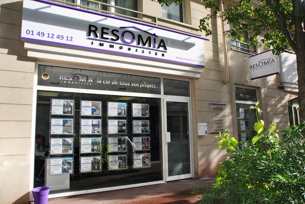 RESOMIA Immobilier CHÂTILLON