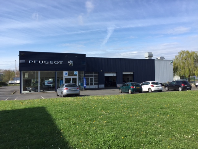 SAS COSSON AGENT PEUGEOT MENNECY