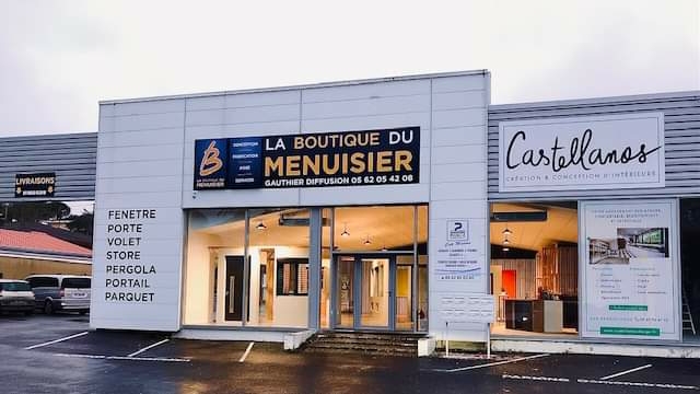 GAUTHIER Diffusion - MENUISERIES & STORES- La Boutique du Menuisier