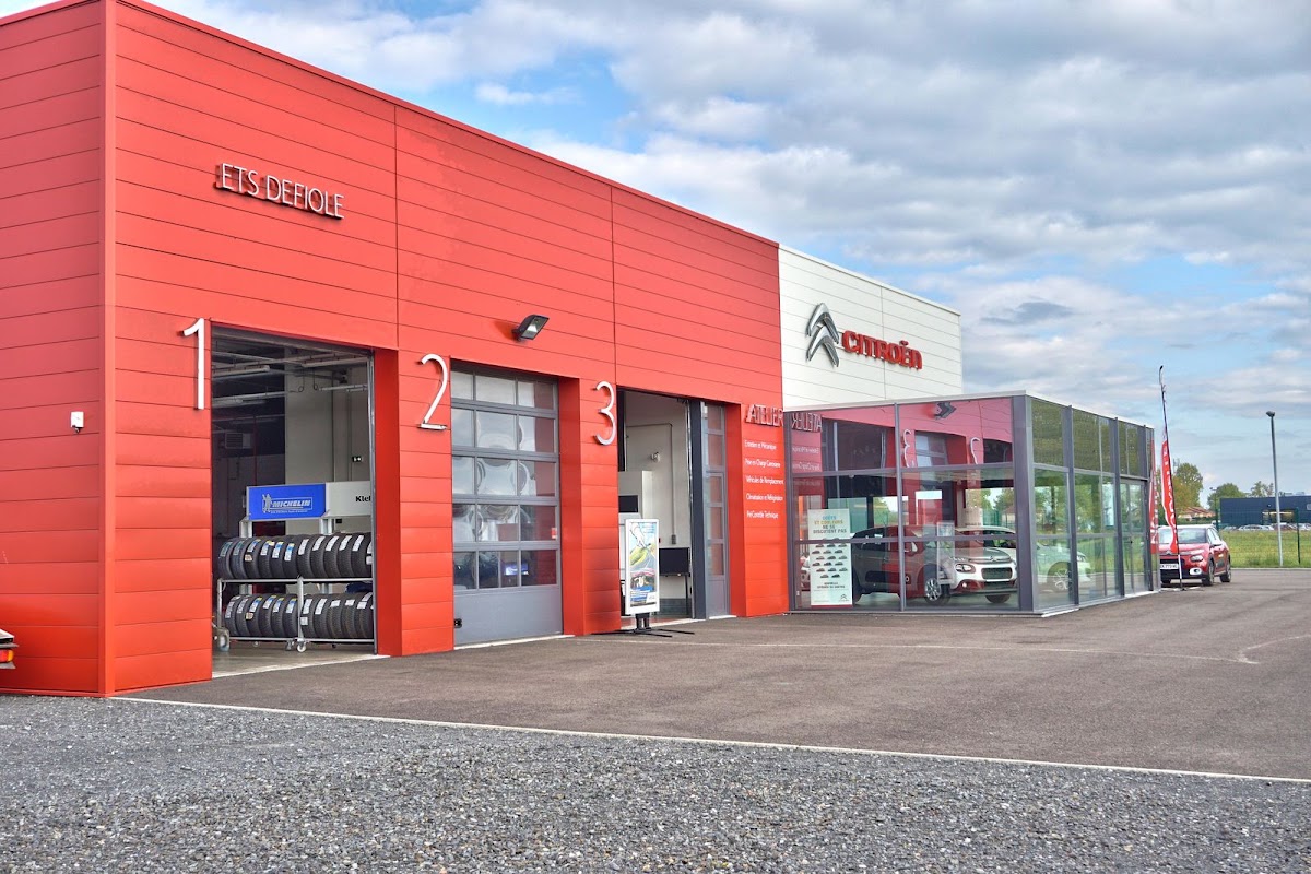 GARAGE DEFIOLE - Citroën