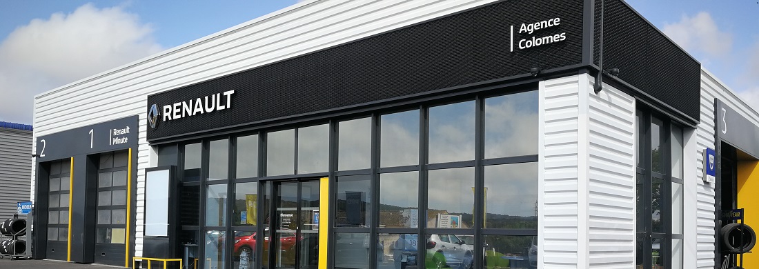 RENAULT / DACIA - Agence Colomes garage FABREGUES