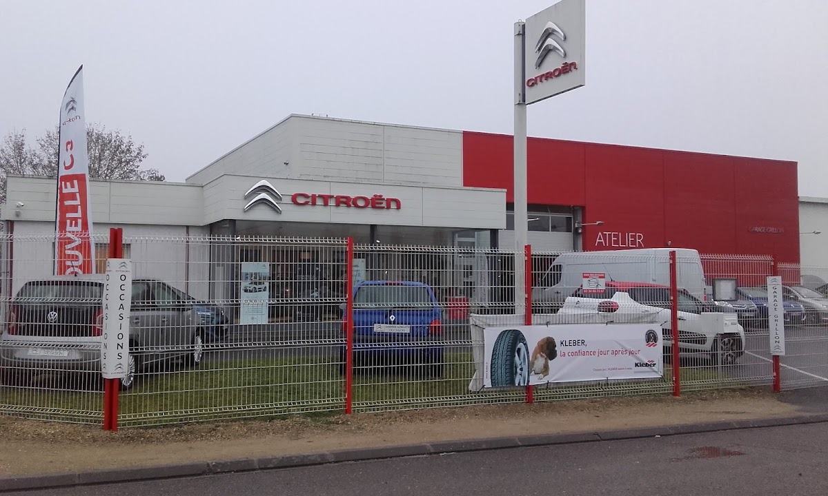 GARAGE GRILLON - Citroën
