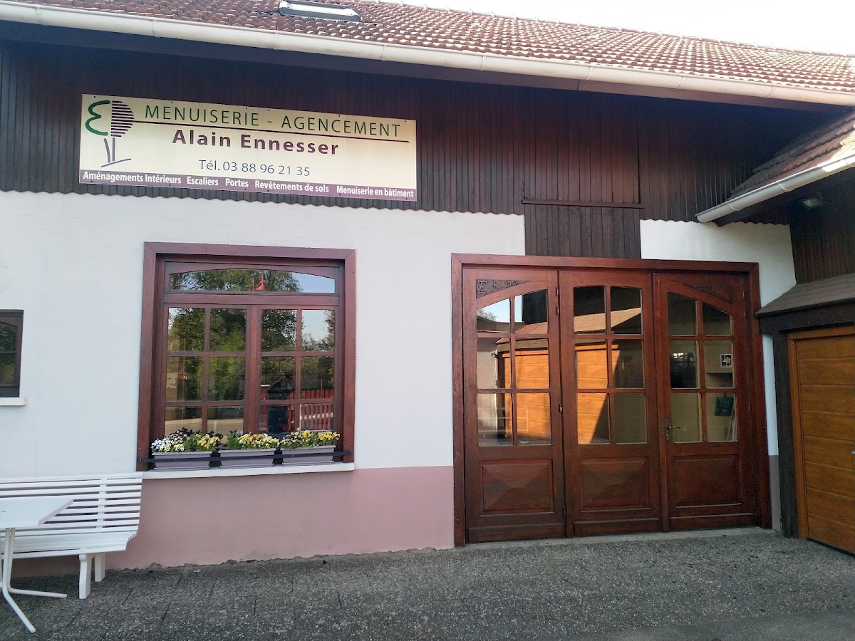 Menuiserie Ennesser Alain