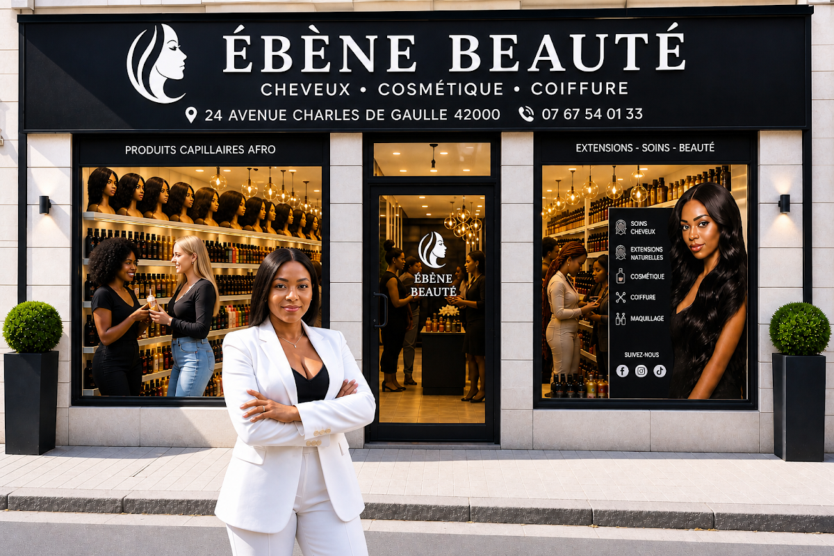 Ébène Beauté | Salon de coiffure afro
