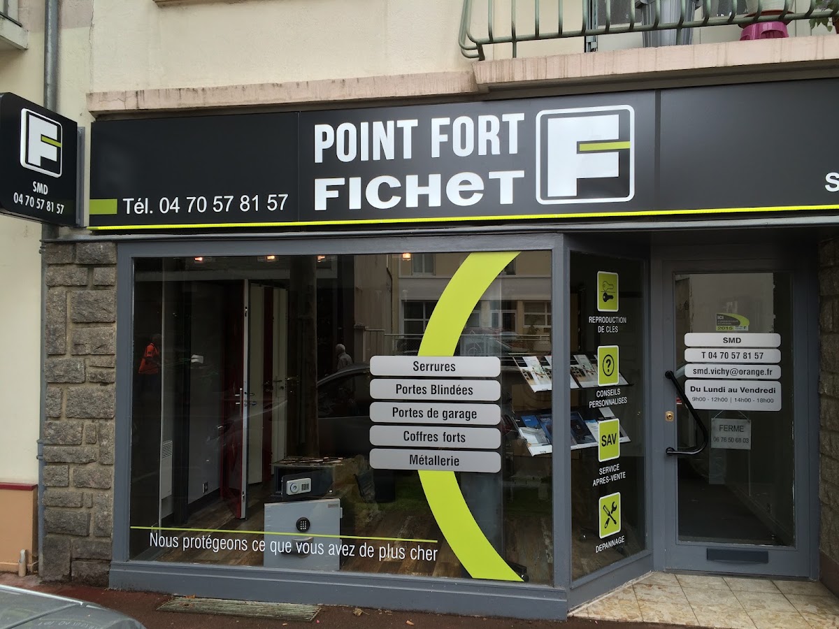 SMD Point Fort Fichet Vichy