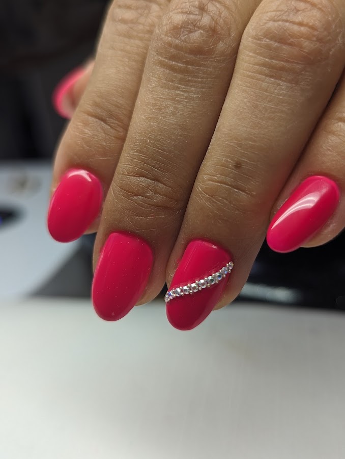 Des Paillettes Et Des Ongles