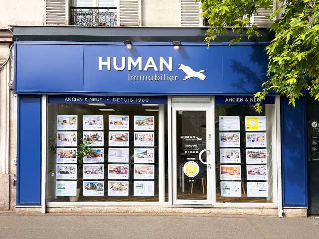 Human Immobilier Clichy